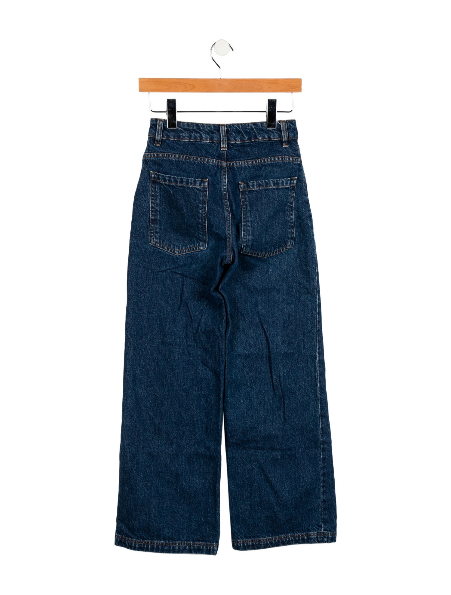 Filippa K Mid-Rise Wide Leg Jeans