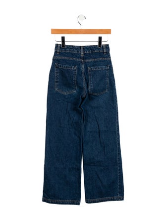 Filippa K Mid-Rise Wide Leg Jeans