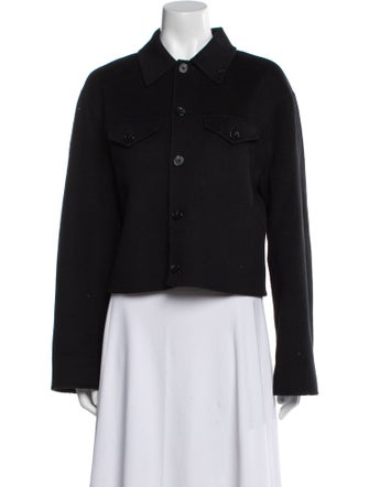 Filippa K Wool Denim Jacket