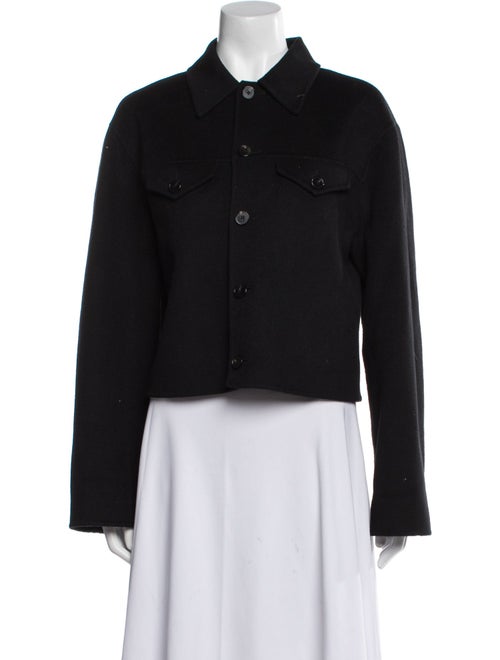 Filippa K Wool Denim Jacket