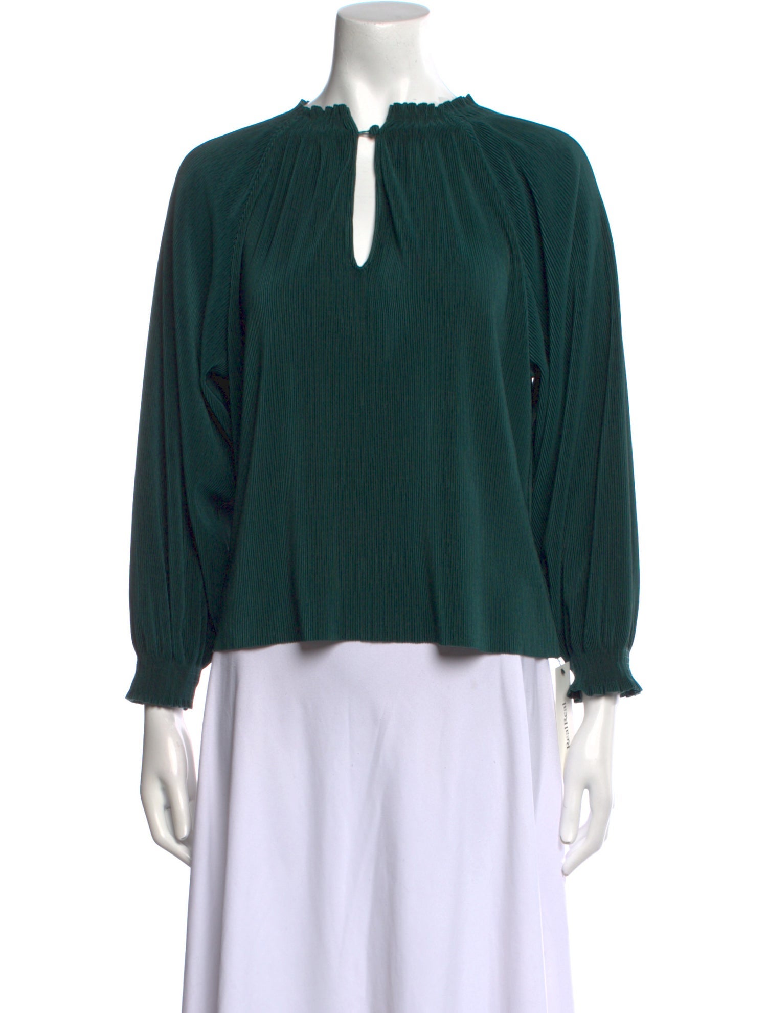 Filippa K V-Neck Long Sleeve Blouse