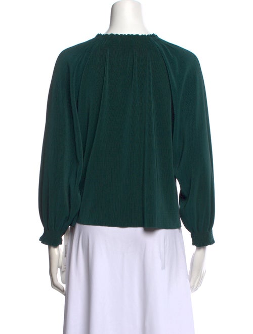 Filippa K V-Neck Long Sleeve Blouse