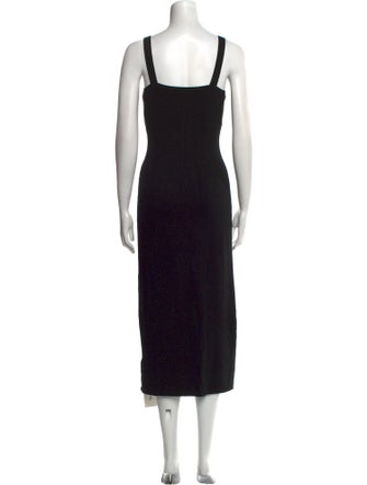 Filippa K Scoop Neck Midi Length Dress