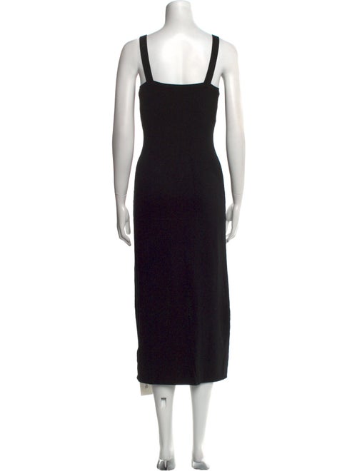 Filippa K Scoop Neck Midi Length Dress