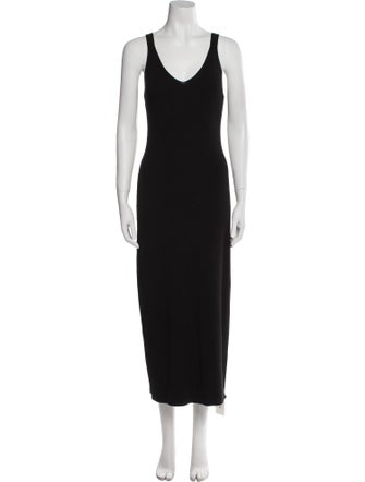 Filippa K V-Neck Long Dress