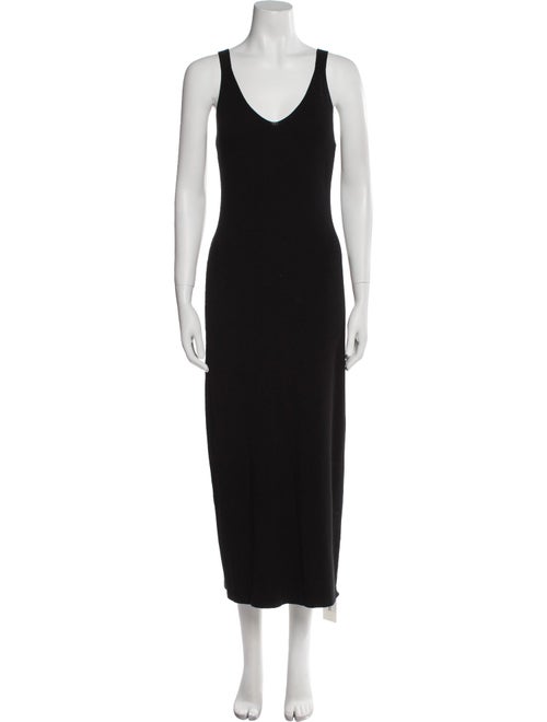 Filippa K V-Neck Long Dress