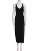 Filippa K V-Neck Long Dress