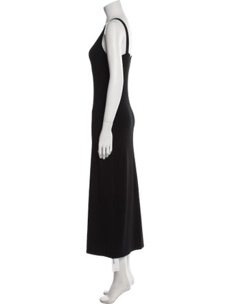 Filippa K V-Neck Long Dress