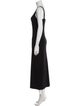 Filippa K V-Neck Long Dress