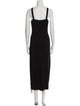 Filippa K V-Neck Long Dress