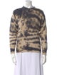 Filippa K Tie-Dye Print Crew Neck Sweater