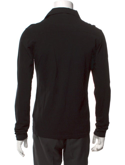 Filippa K Collar Long Sleeve Polo Shirt