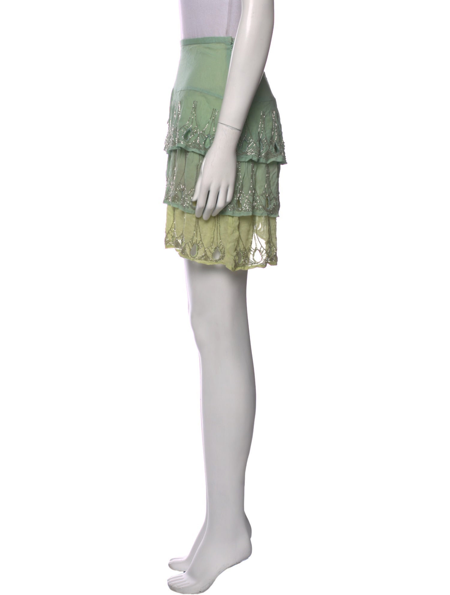 Filippa K Silk Mini Skirt