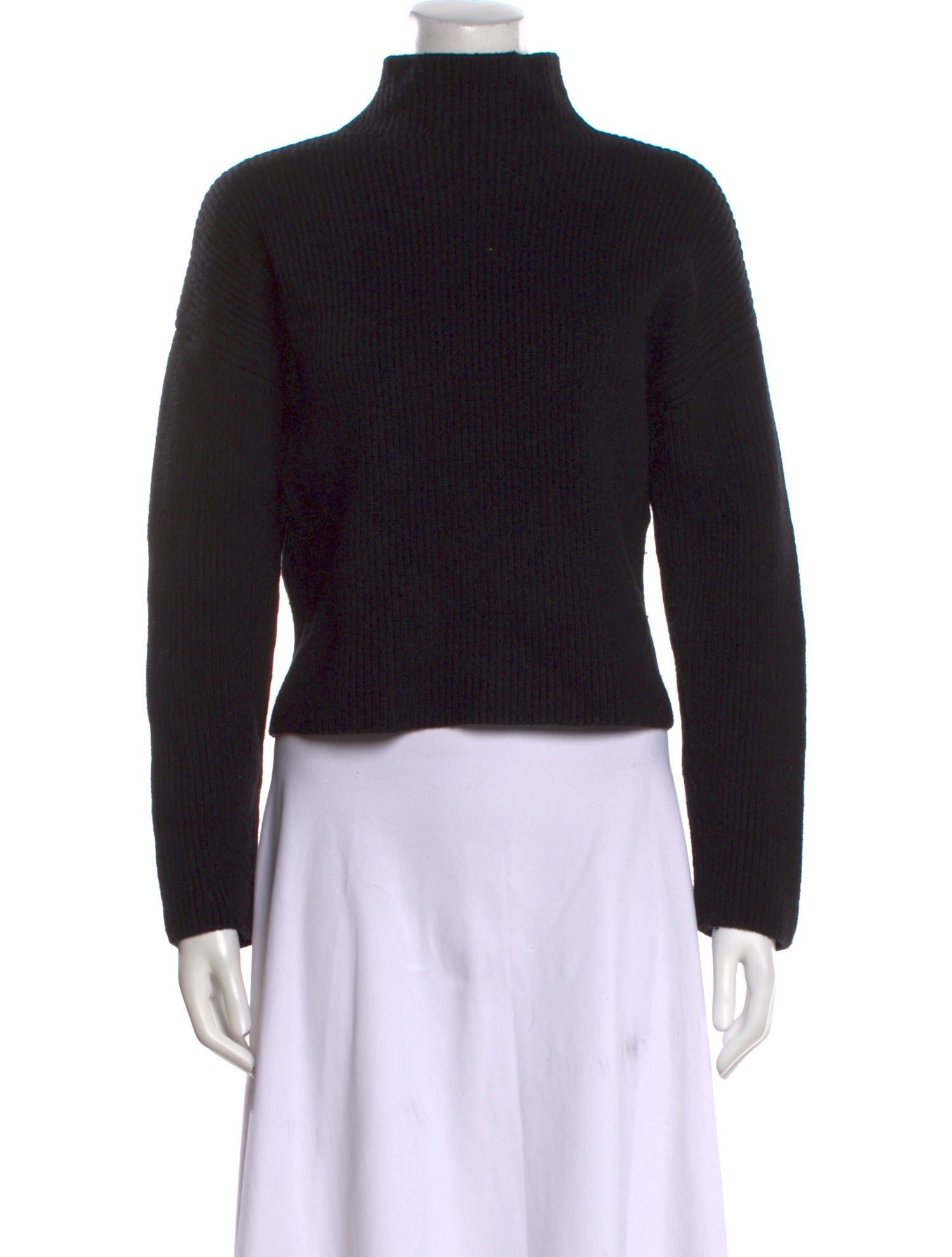 Filippa K Wool Mock Neck Sweater