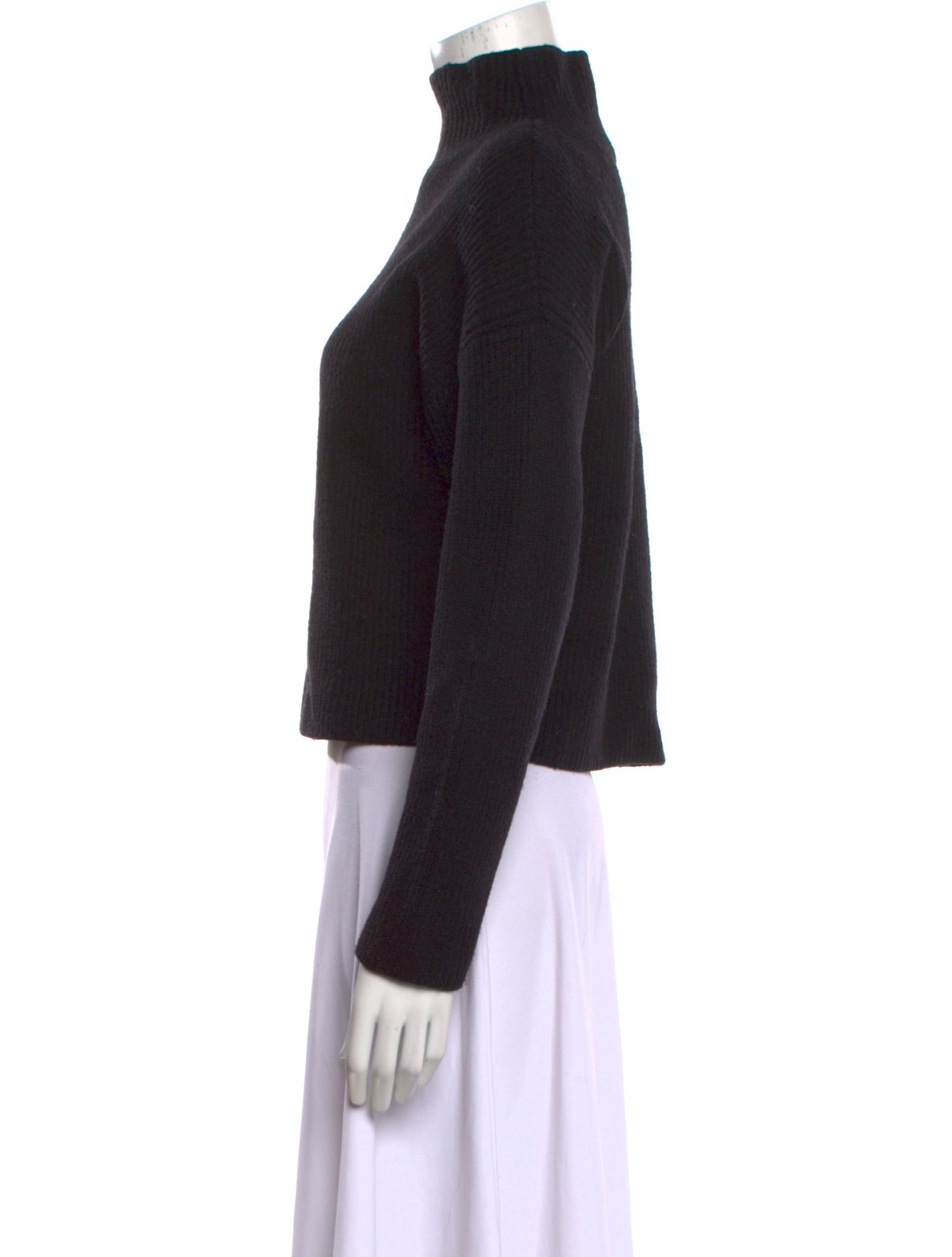 Filippa K Wool Mock Neck Sweater