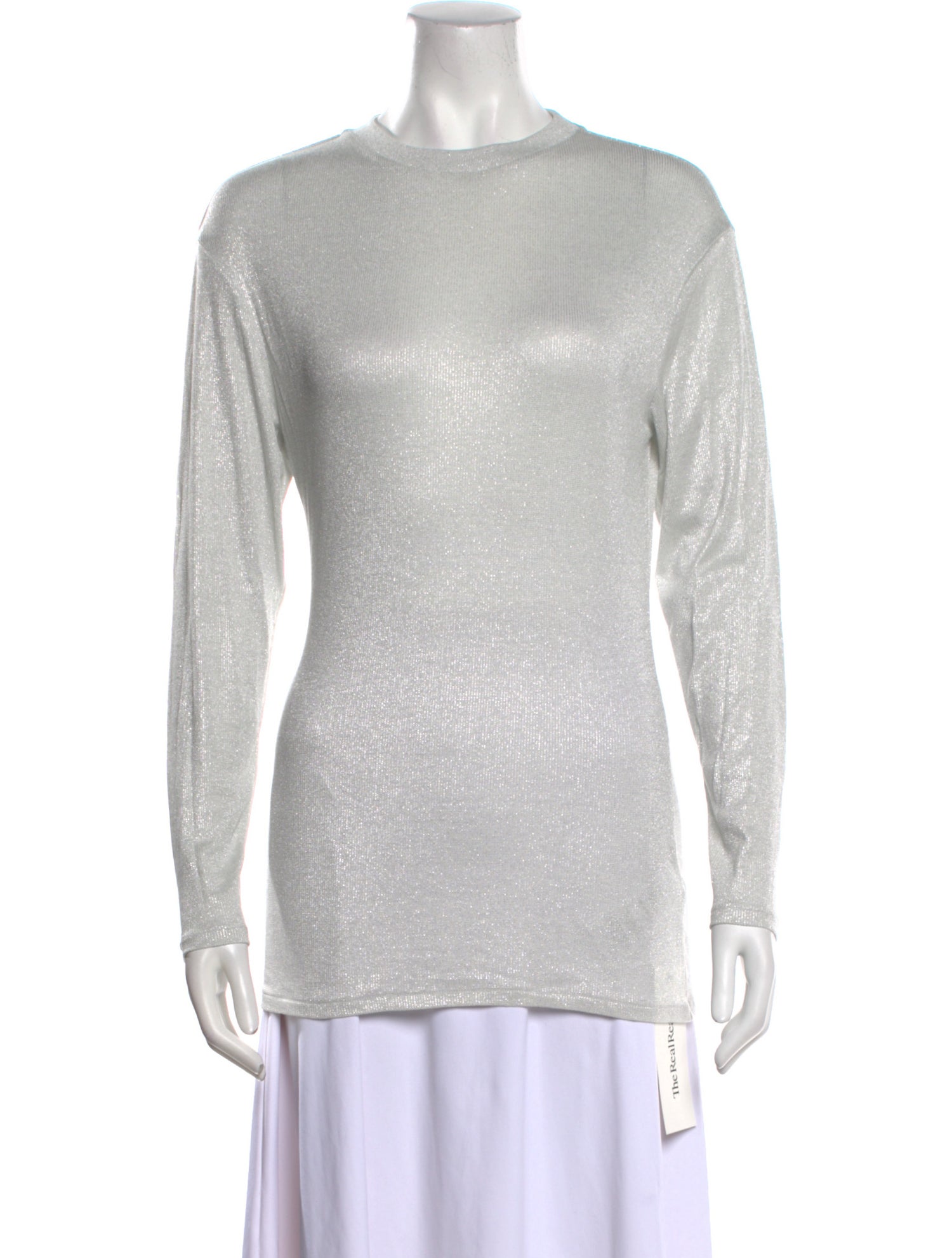 Filippa K Bateau Neckline Long Sleeve Top