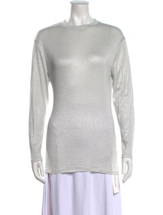 Filippa K Bateau Neckline Long Sleeve Top