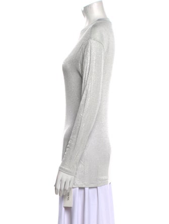 Filippa K Bateau Neckline Long Sleeve Top