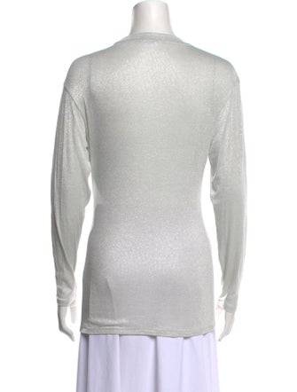 Filippa K Bateau Neckline Long Sleeve Top