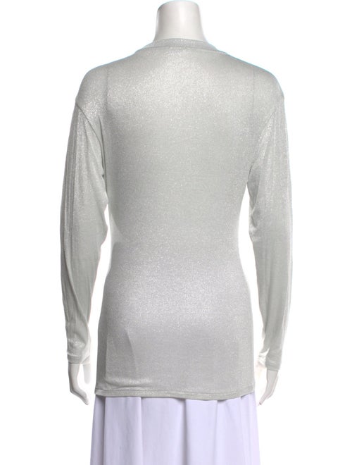 Filippa K Bateau Neckline Long Sleeve Top