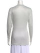 Filippa K Bateau Neckline Long Sleeve Top