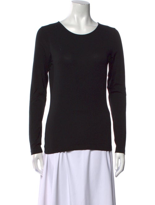 Filippa K Scoop Neck Long Sleeve Top