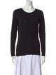 Filippa K Scoop Neck Long Sleeve Top