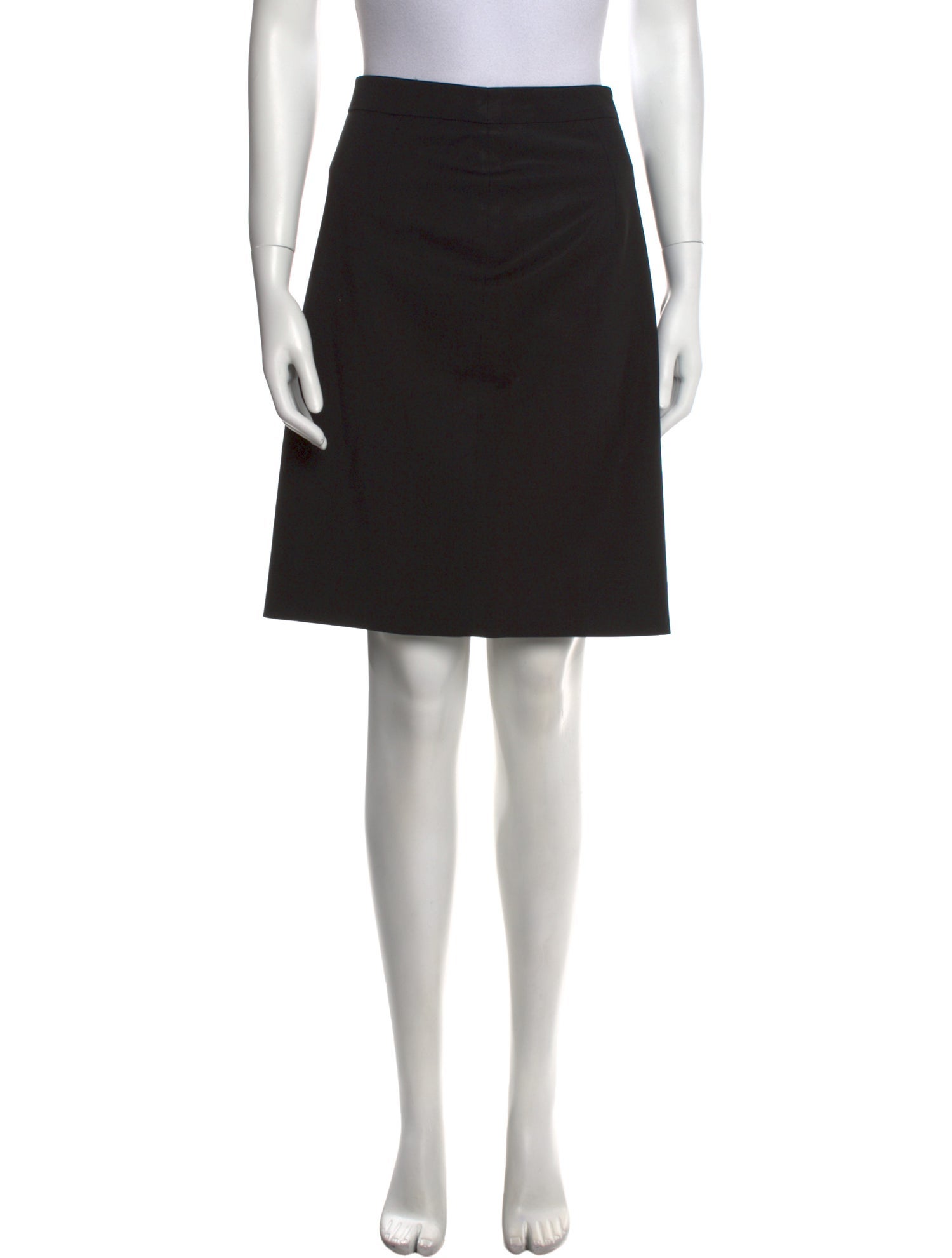 Filippa K Wool Knee-Length Skirt