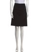 Filippa K Wool Knee-Length Skirt