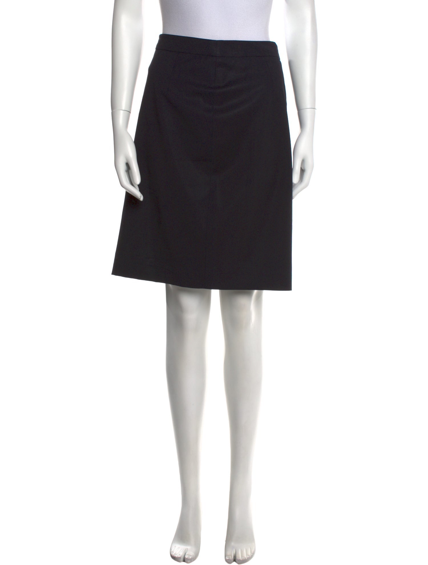 Filippa K Wool Knee-Length Skirt