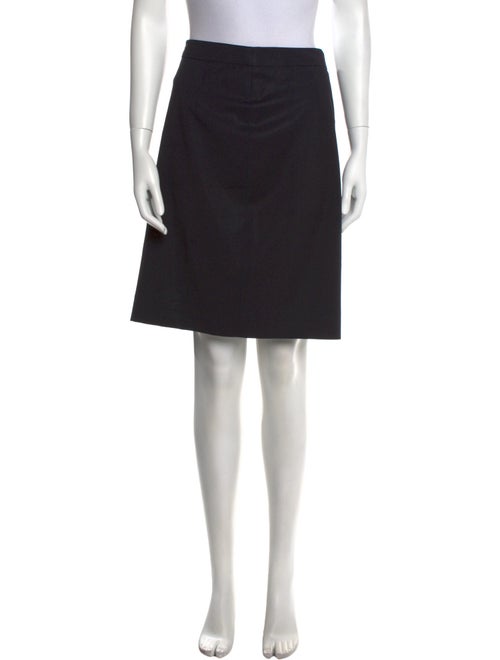 Filippa K Wool Knee-Length Skirt