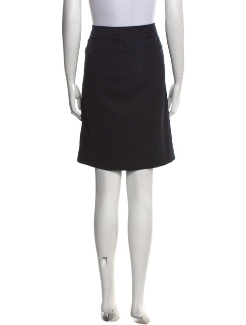 Filippa K Wool Knee-Length Skirt