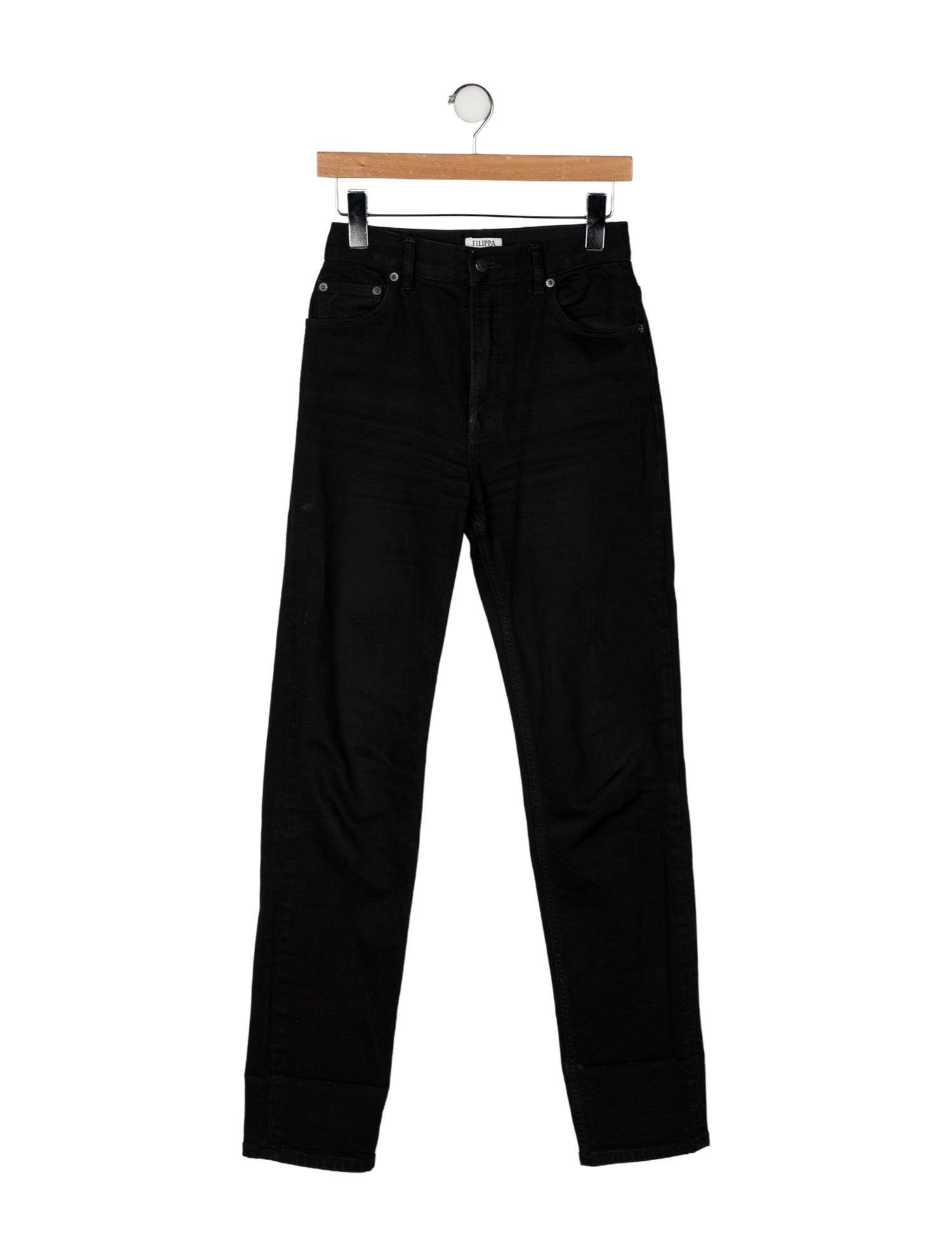 Filippa K Mid-Rise Straight Leg Jeans