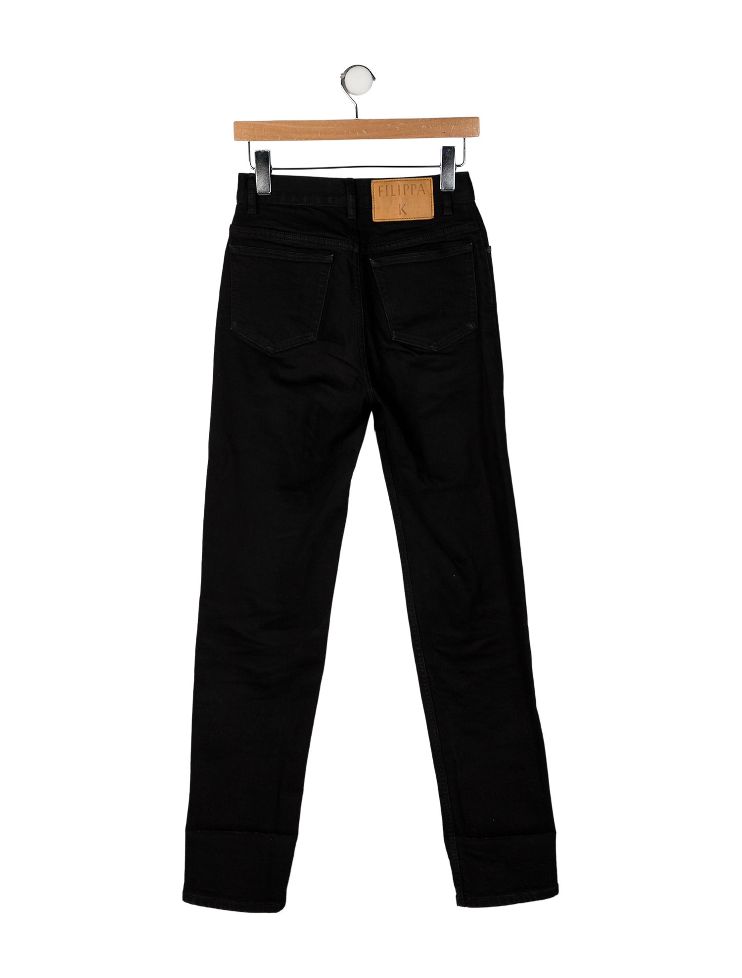 Filippa K Mid-Rise Straight Leg Jeans