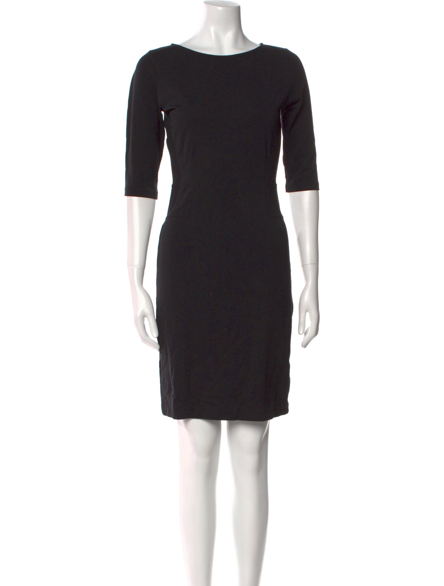 Filippa K Bateau Neckline Mini Dress