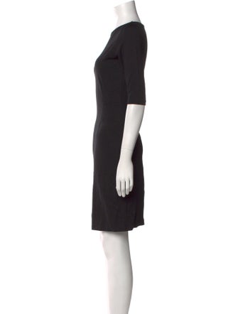 Filippa K Bateau Neckline Mini Dress
