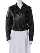 Filippa K Calf Leather Biker Jacket