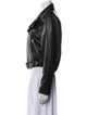 Filippa K Calf Leather Biker Jacket