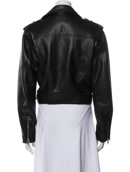 Filippa K Calf Leather Biker Jacket