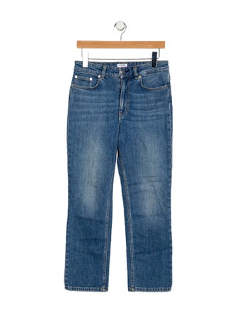 Filippa K Mid-Rise Straight Leg Jeans