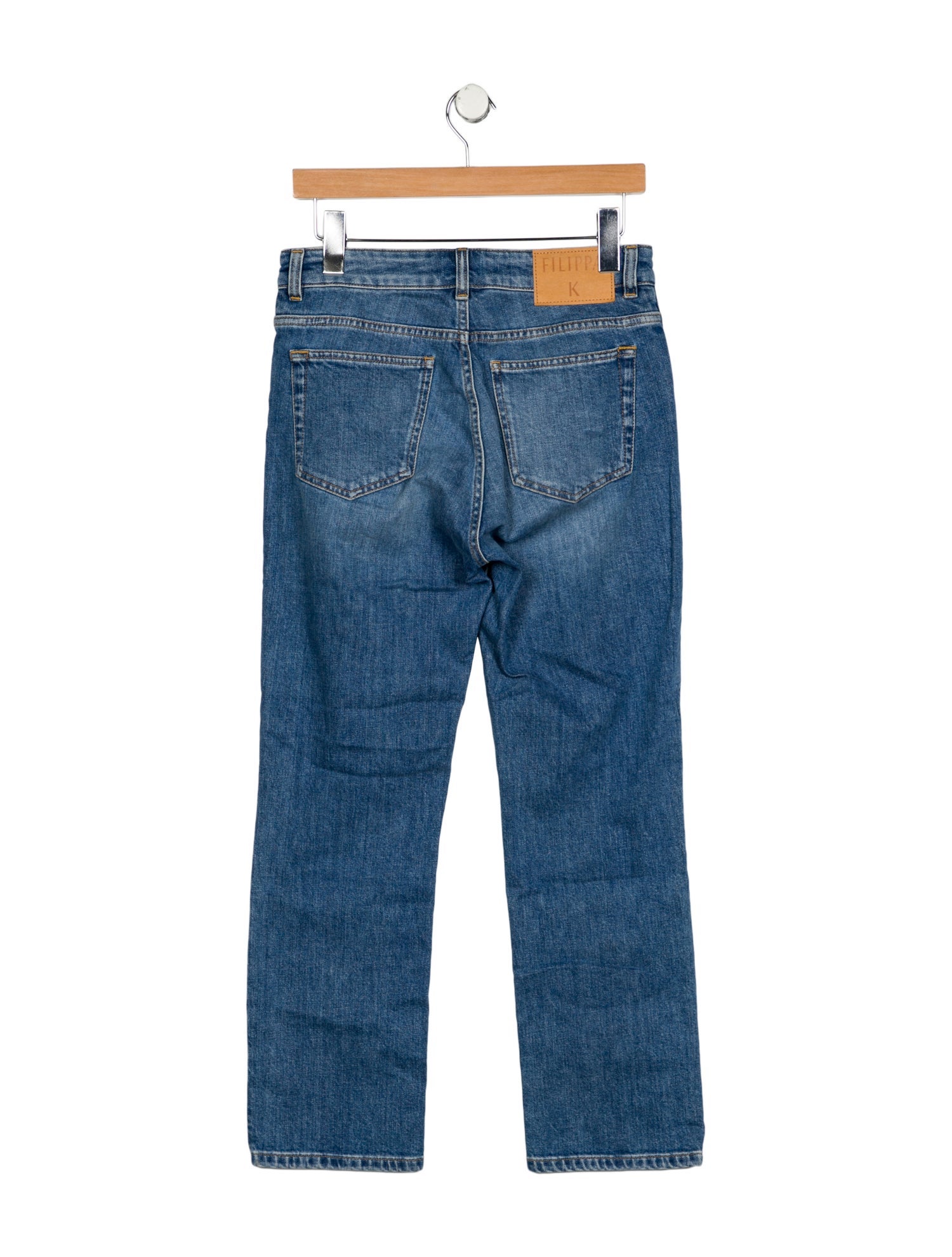 Filippa K Mid-Rise Straight Leg Jeans