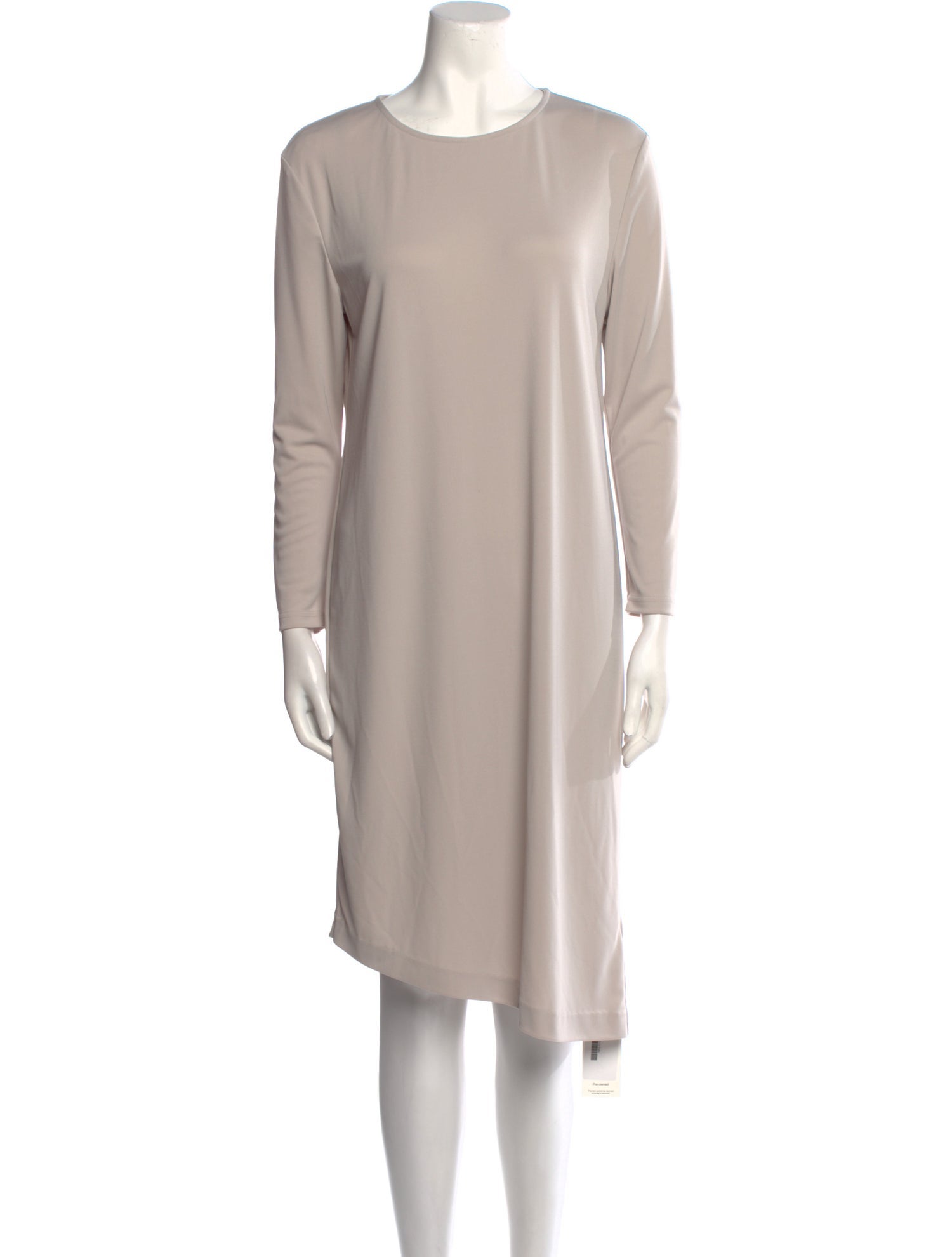 Filippa K Scoop Neck Knee-Length Dress