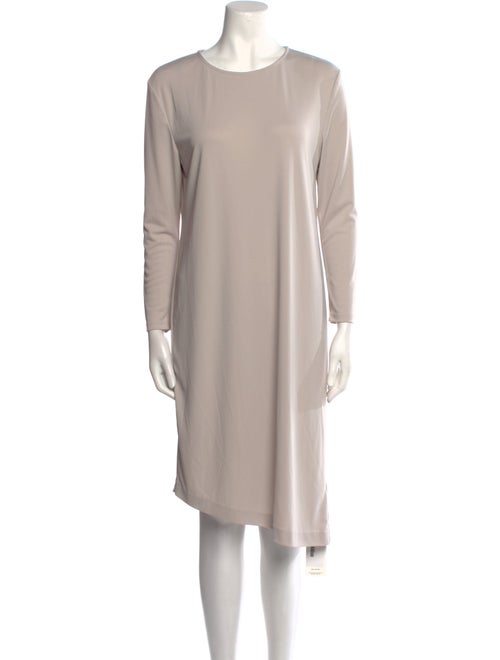 Filippa K Scoop Neck Knee-Length Dress