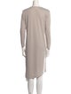 Filippa K Scoop Neck Knee-Length Dress
