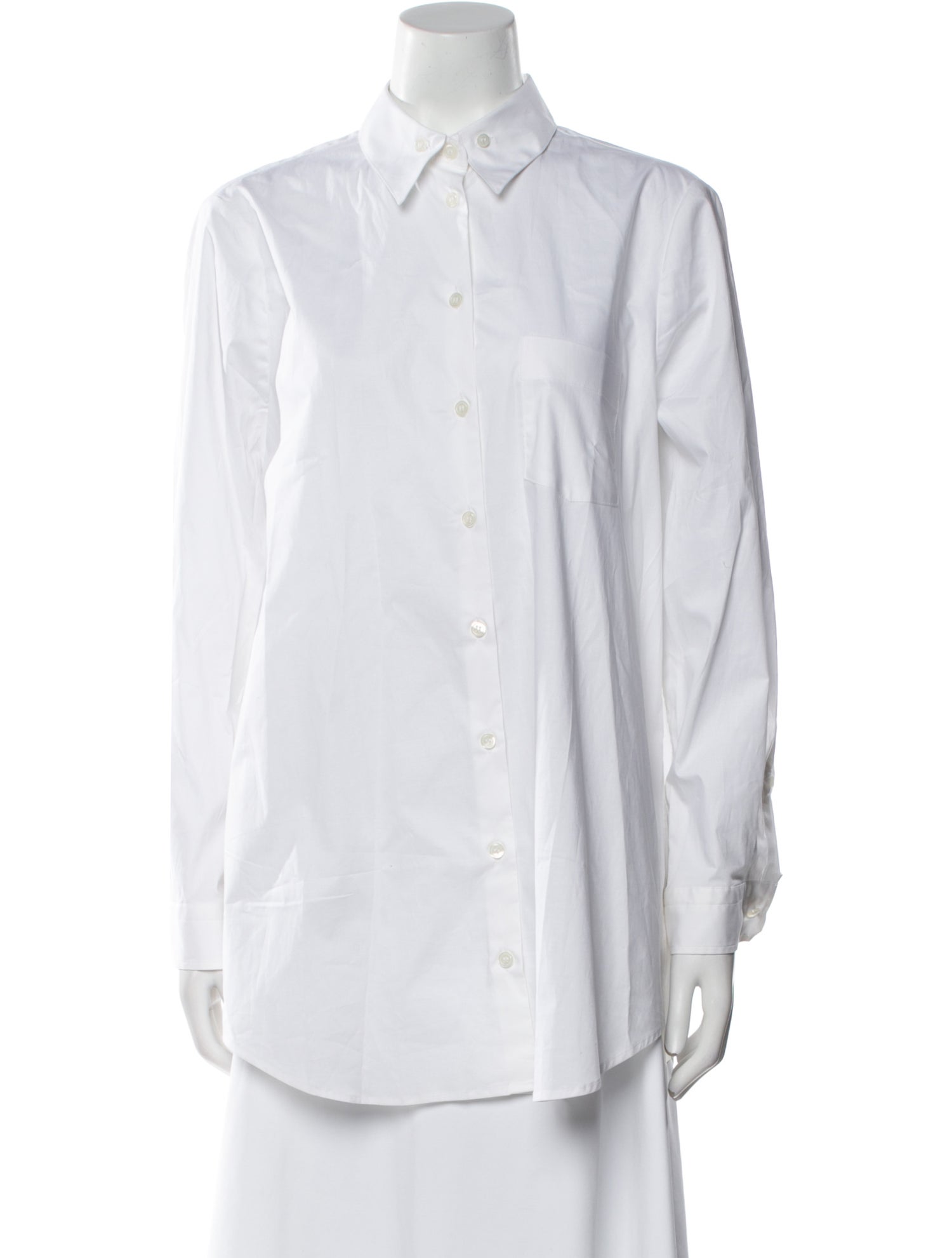 Filippa K Long Sleeve Button-Up Top