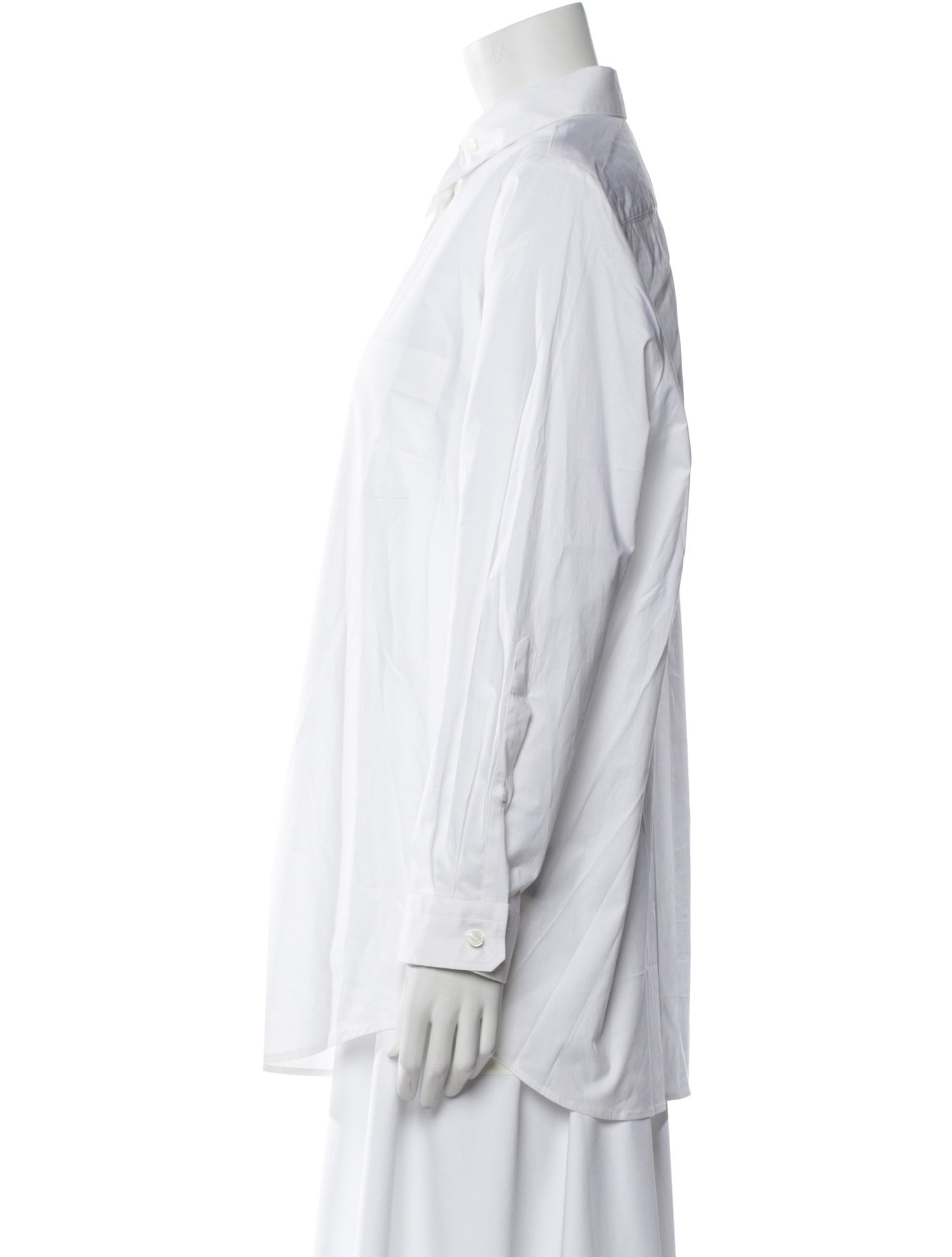 Filippa K Long Sleeve Button-Up Top