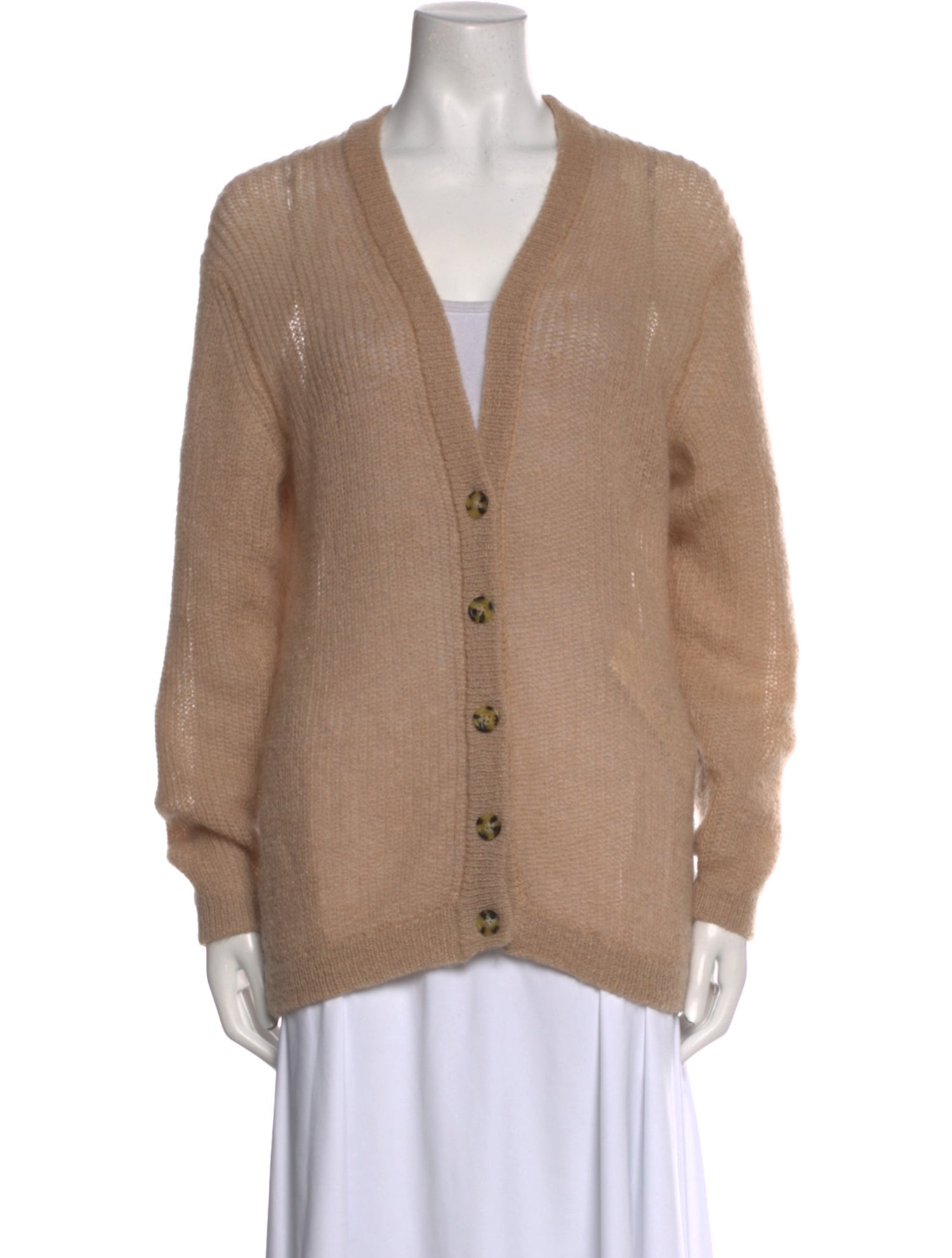 Filippa K Mohair V-Neck Sweater