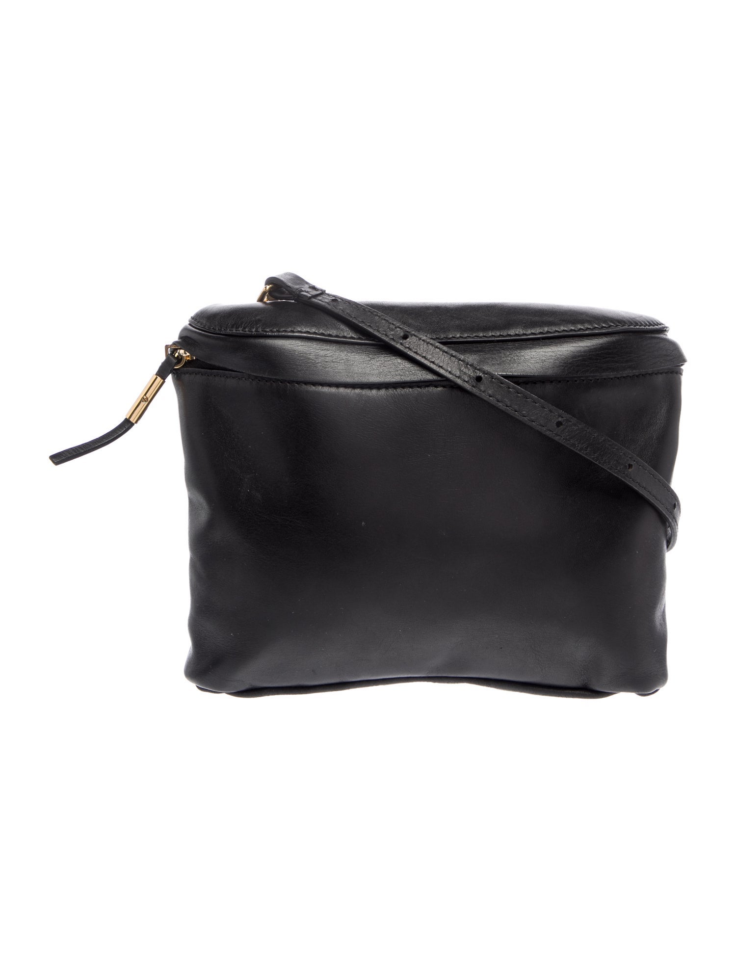 Filippa K Leather Crossbody Bag