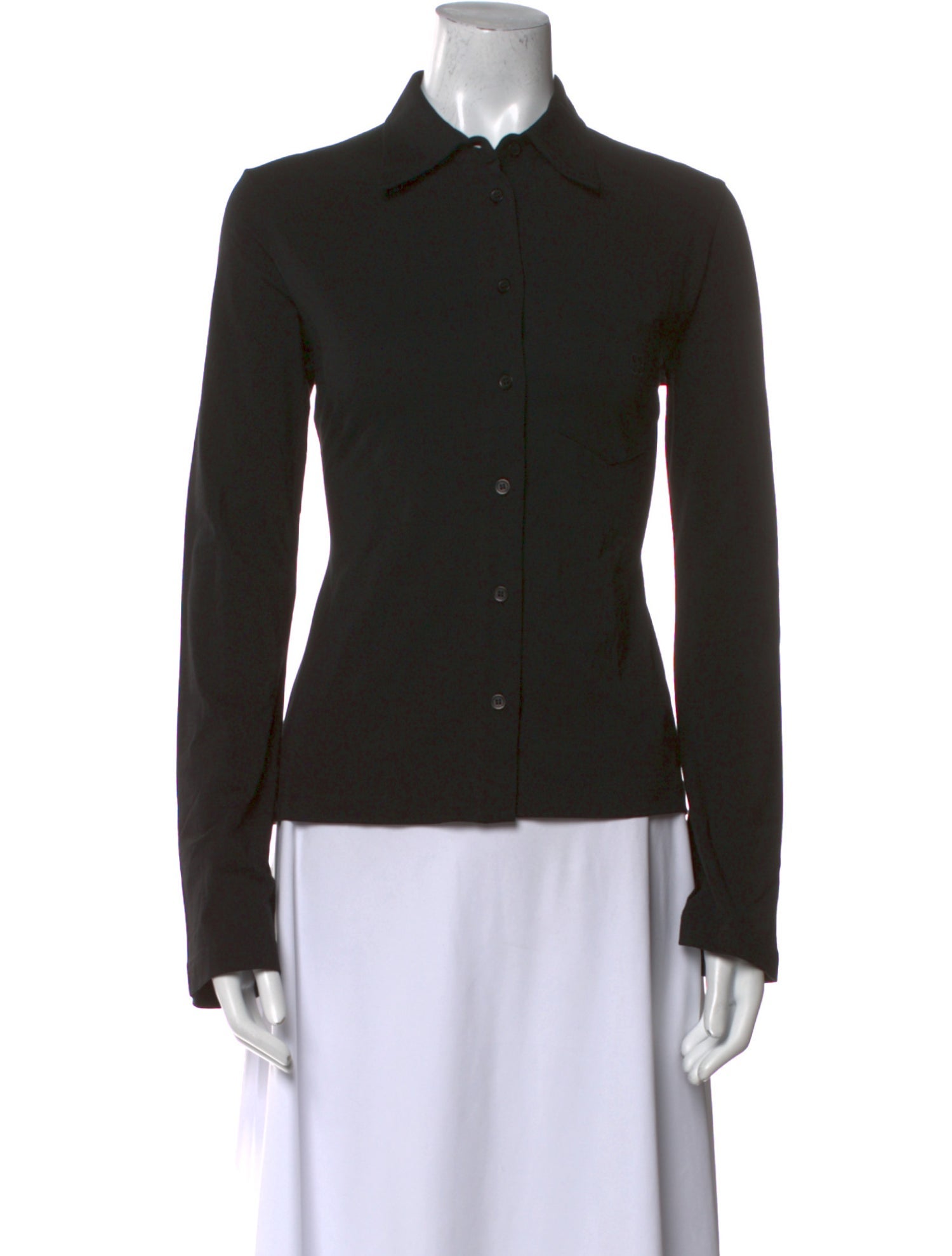 Filippa K Long Sleeve Button-Up Top w/ Tags