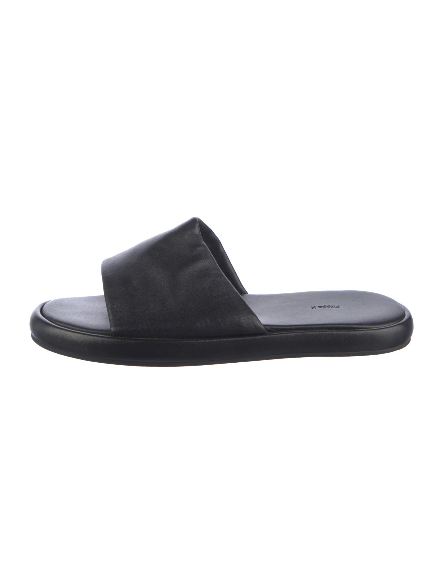 Filippa K Leather Slides